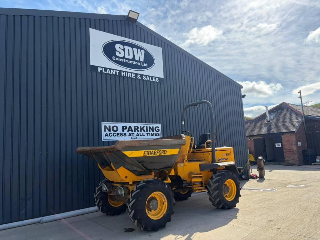Barford SX R 6000 Site dumpers