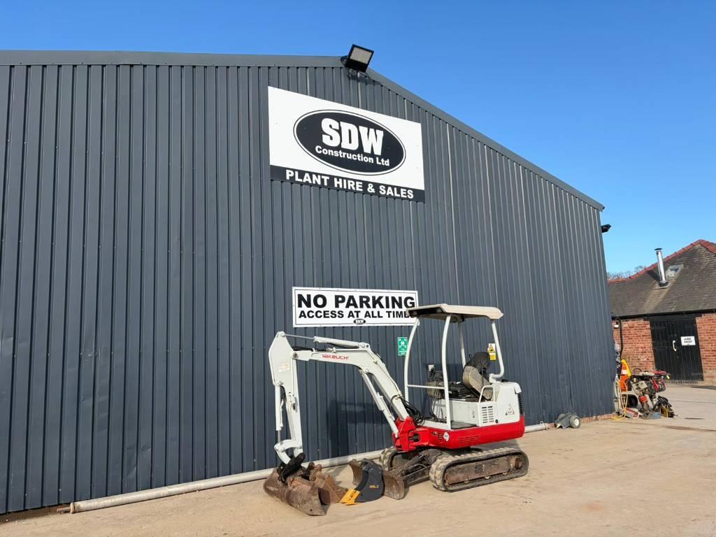 Takeuchi TB 016 Mini excavators < 7t (Mini diggers)