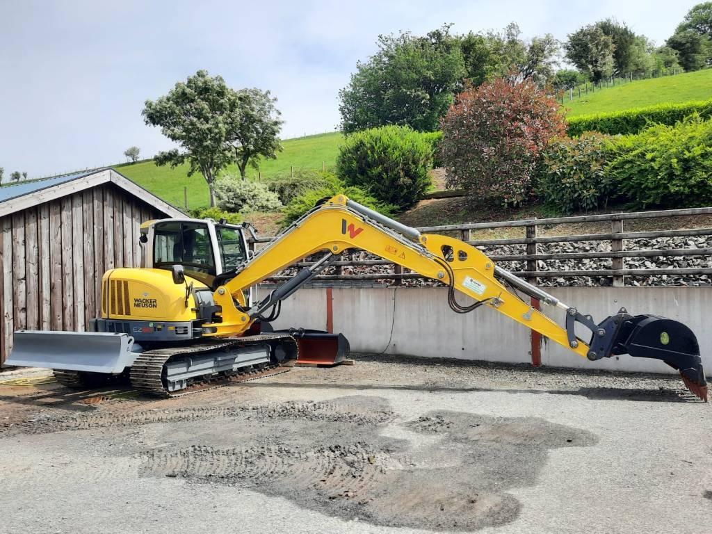 Wacker Neuson EZ 80 Midi excavators  7t - 12t
