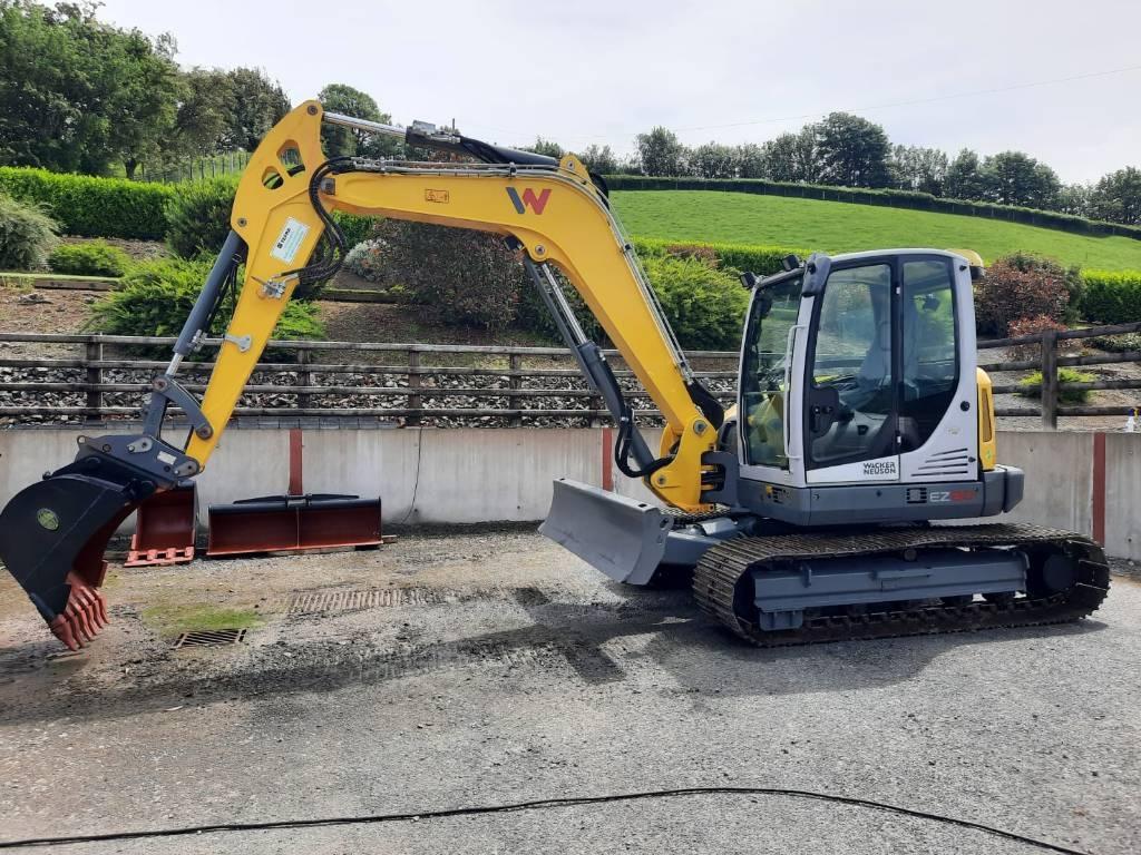 Wacker Neuson EZ 80 Midi excavators  7t - 12t