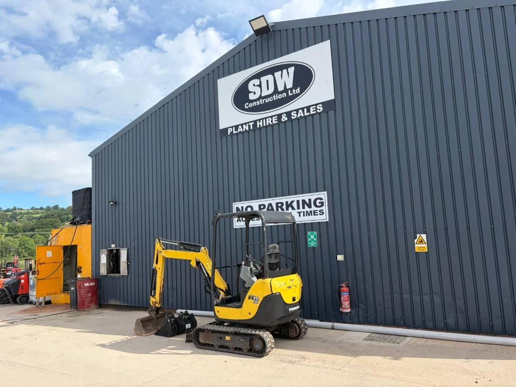 Yanmar SV 18 Mini excavators < 7t (Mini diggers)