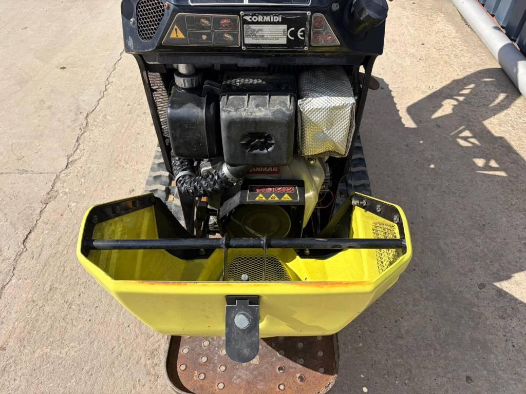 Cormidi c60 Tracked dumpers