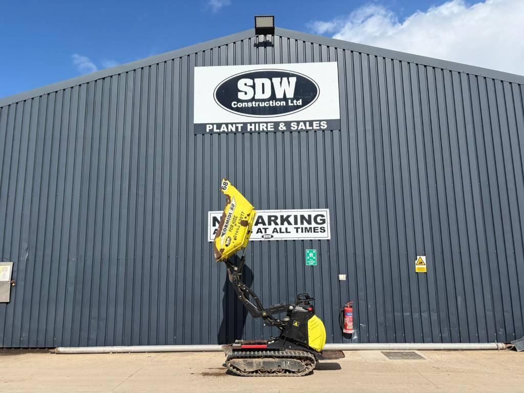 Cormidi c60 Tracked dumpers