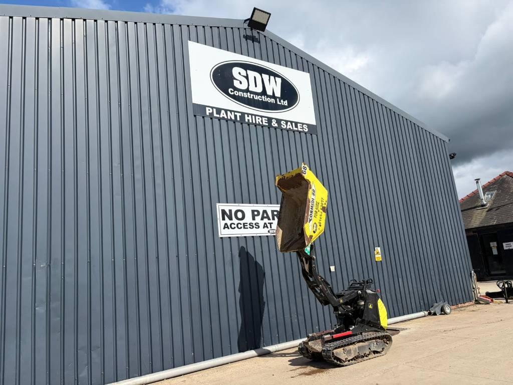 Cormidi c60 Tracked dumpers