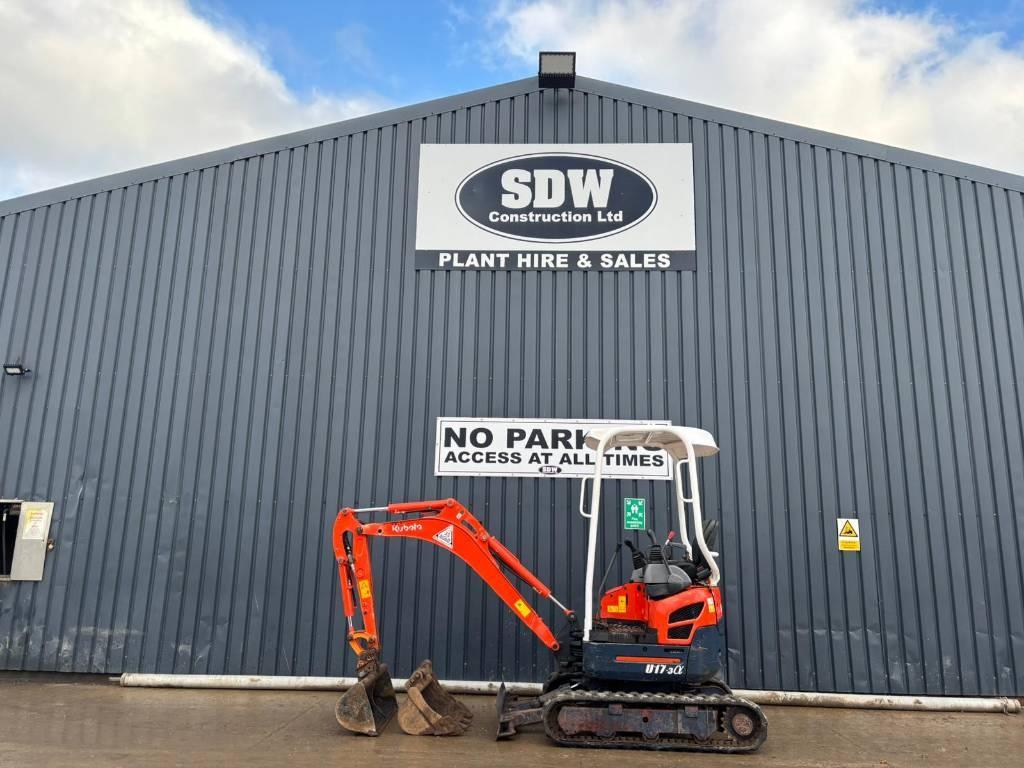 Kubota U 17 Mini excavators < 7t (Mini diggers)