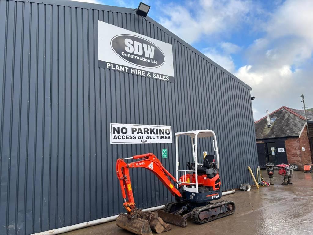 Kubota U 17 Mini excavators < 7t (Mini diggers)