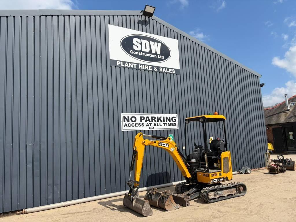 JCB 18 Z Mini excavators < 7t (Mini diggers)