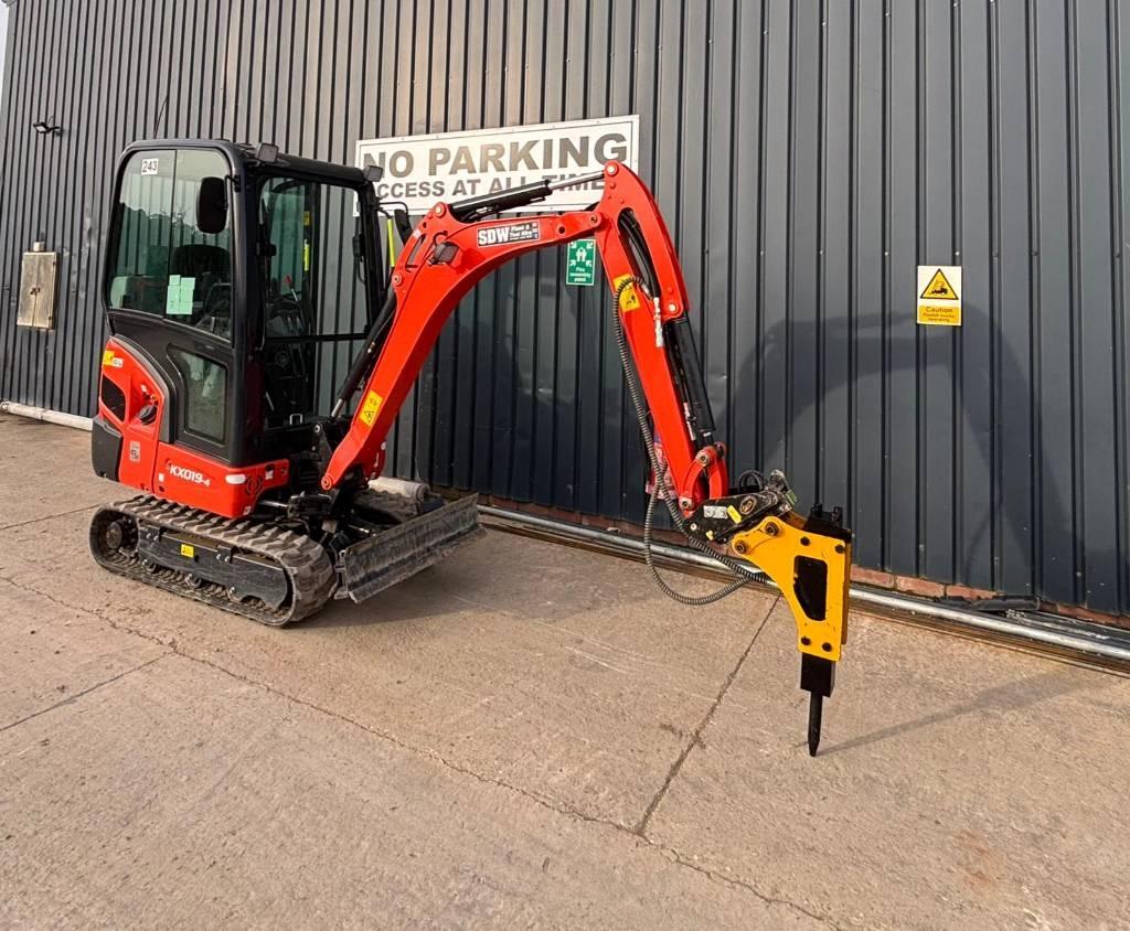  SY 400 Hydraulic breaker NEW 1-2 TON Hammers / Breakers