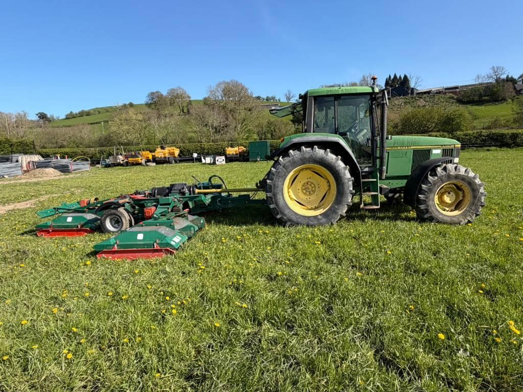 Wessex RMX500 Mounted and trailed mowers