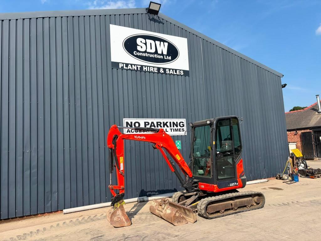Kubota U 27-4 Mini excavators < 7t (Mini diggers)