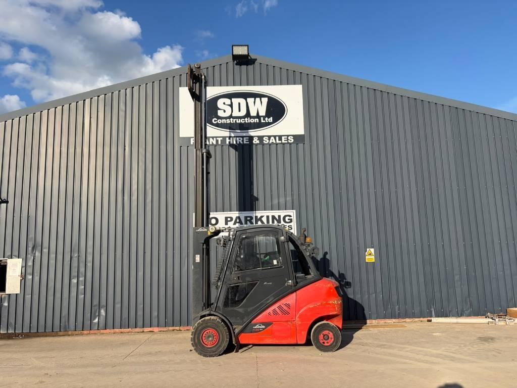 Linde H 35 D Diesel forklifts