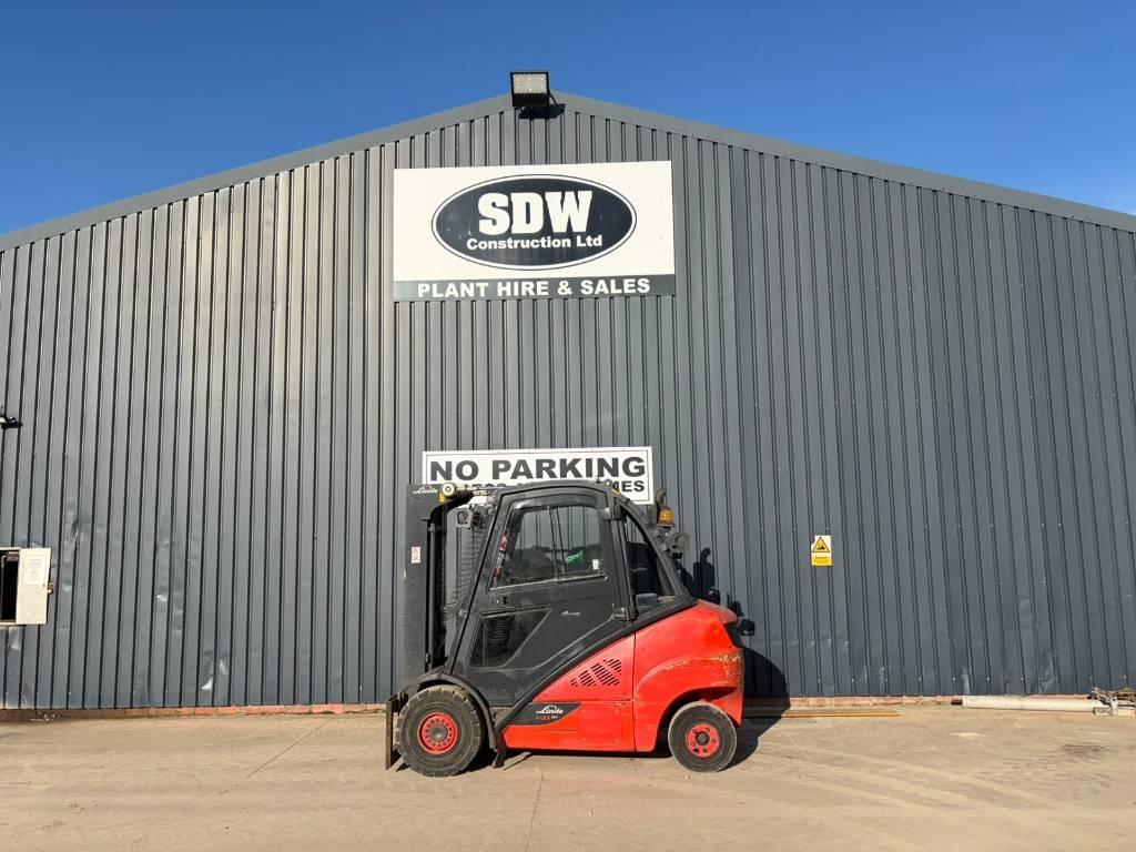 Linde H 35 D Diesel forklifts