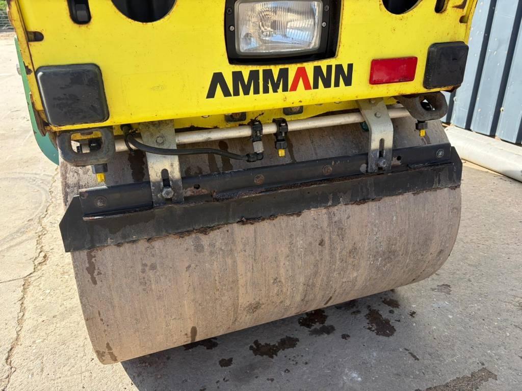 Ammann ARX 12 Twin drum rollers