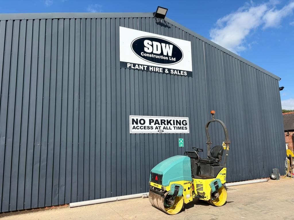 Ammann ARX 12 Twin drum rollers
