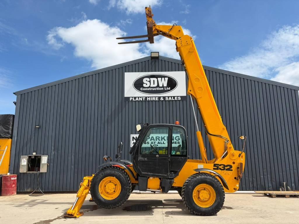 JCB 532-120 Telescopic handlers