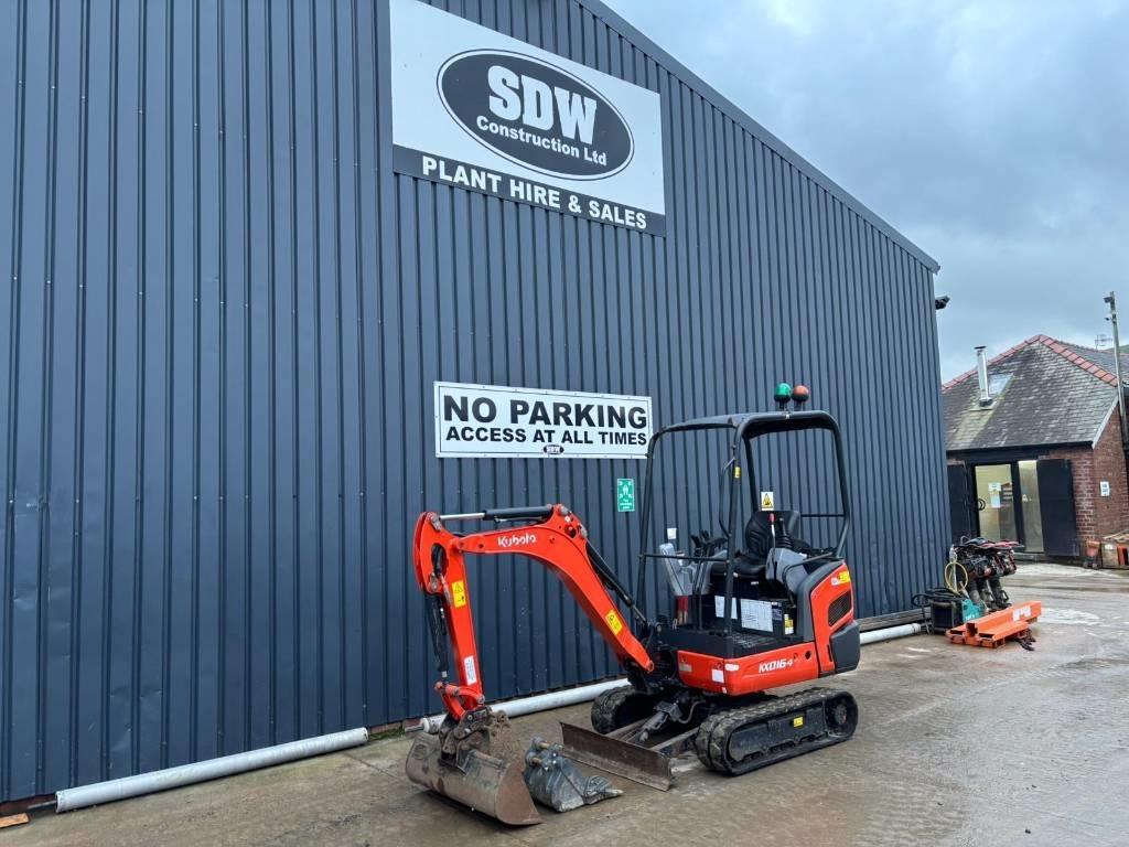 Kubota KX 016-4 Mini excavators < 7t (Mini diggers)