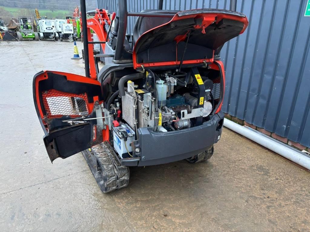 Kubota KX 016-4 Mini excavators < 7t (Mini diggers)