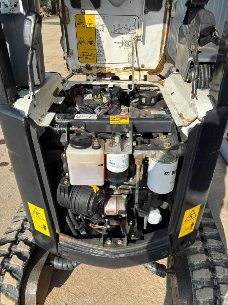 Bobcat E 10 Mini excavators < 7t (Mini diggers)