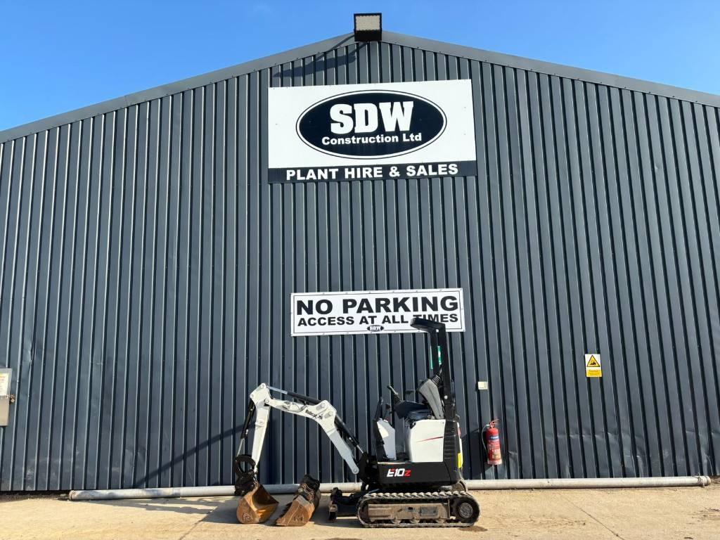 Bobcat E 10 Mini excavators < 7t (Mini diggers)
