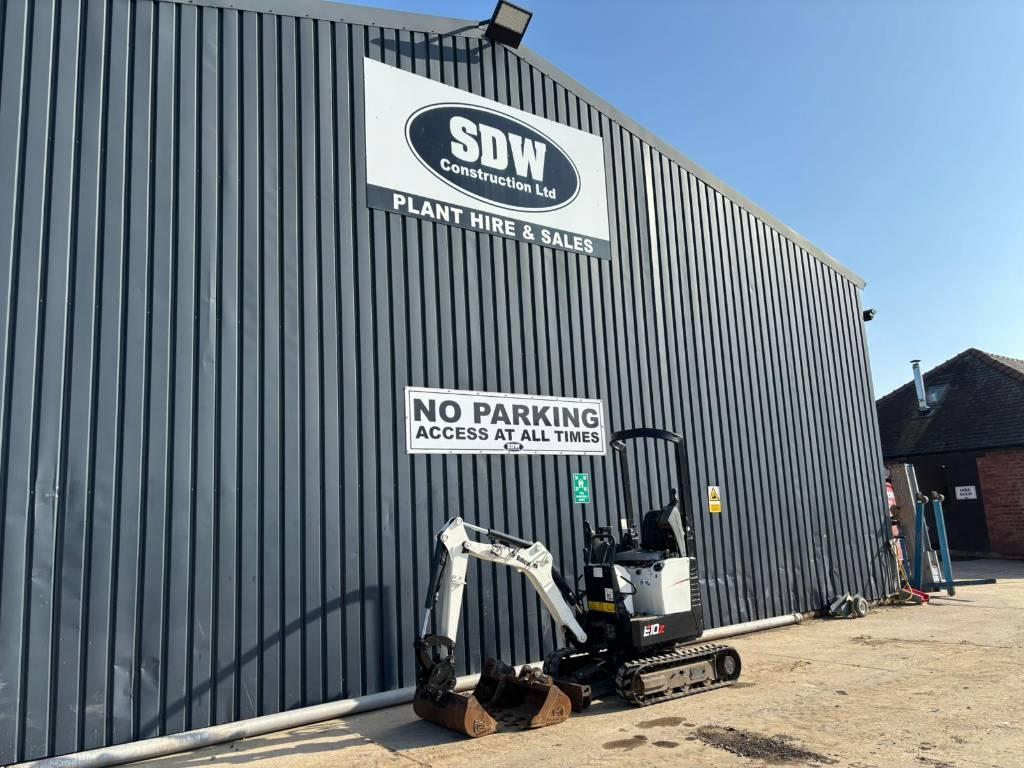 Bobcat E 10 Mini excavators < 7t (Mini diggers)