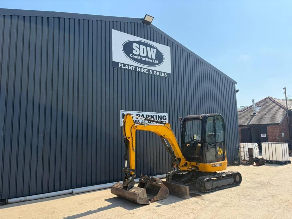 JCB 8030 ZTS Mini excavators < 7t (Mini diggers)