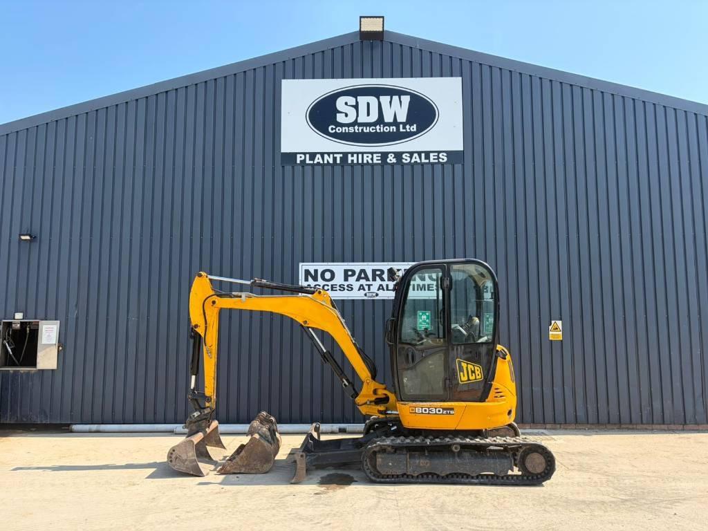JCB 8030 ZTS Mini excavators < 7t (Mini diggers)