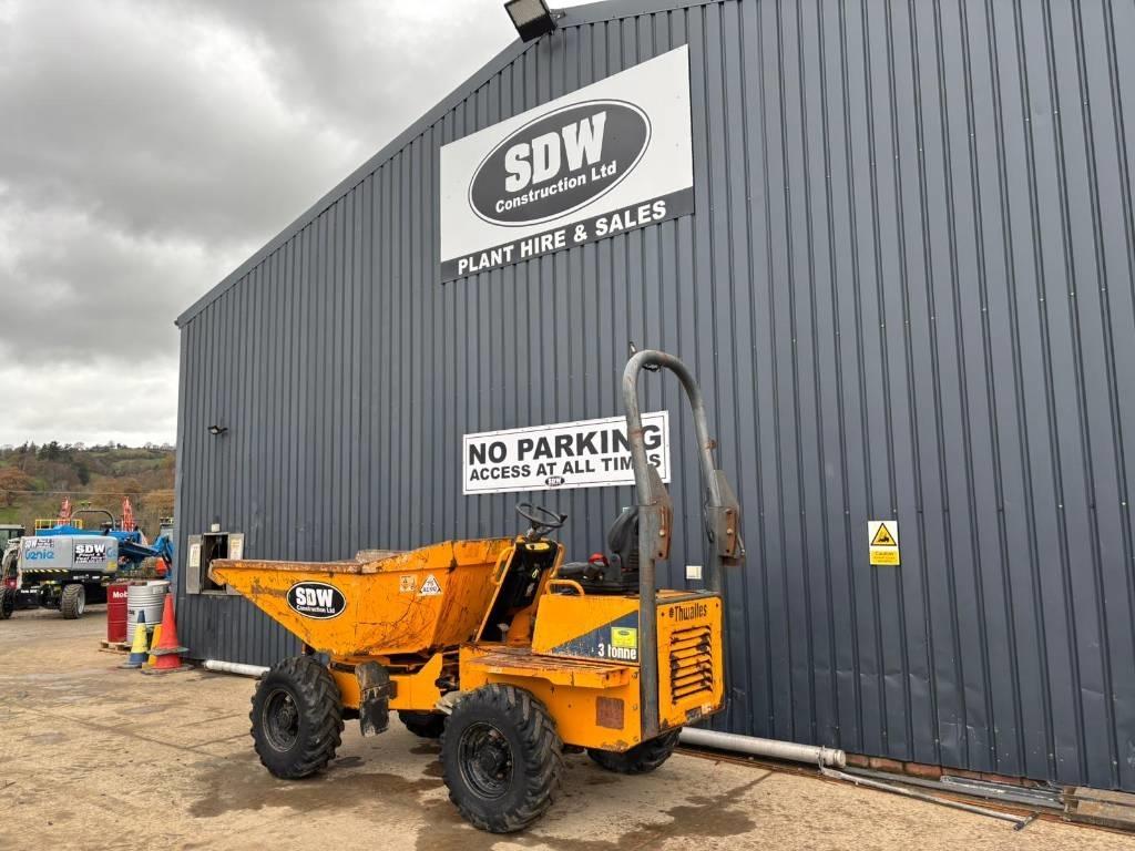 Thwaites 3 ton Site dumpers