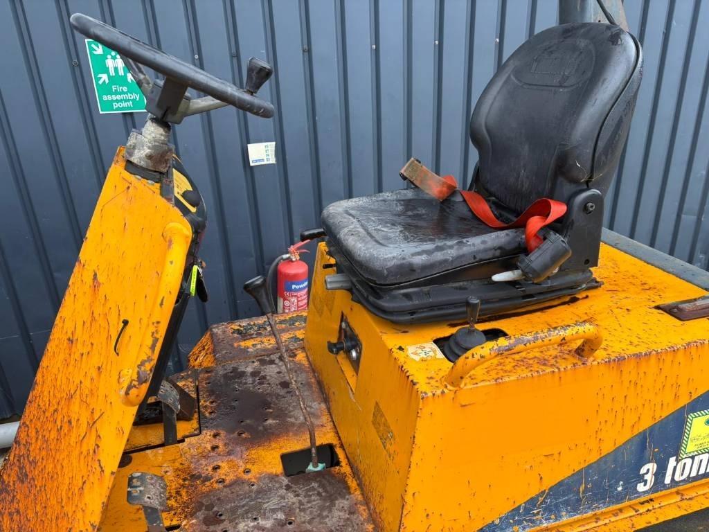 Thwaites 3 ton Site dumpers