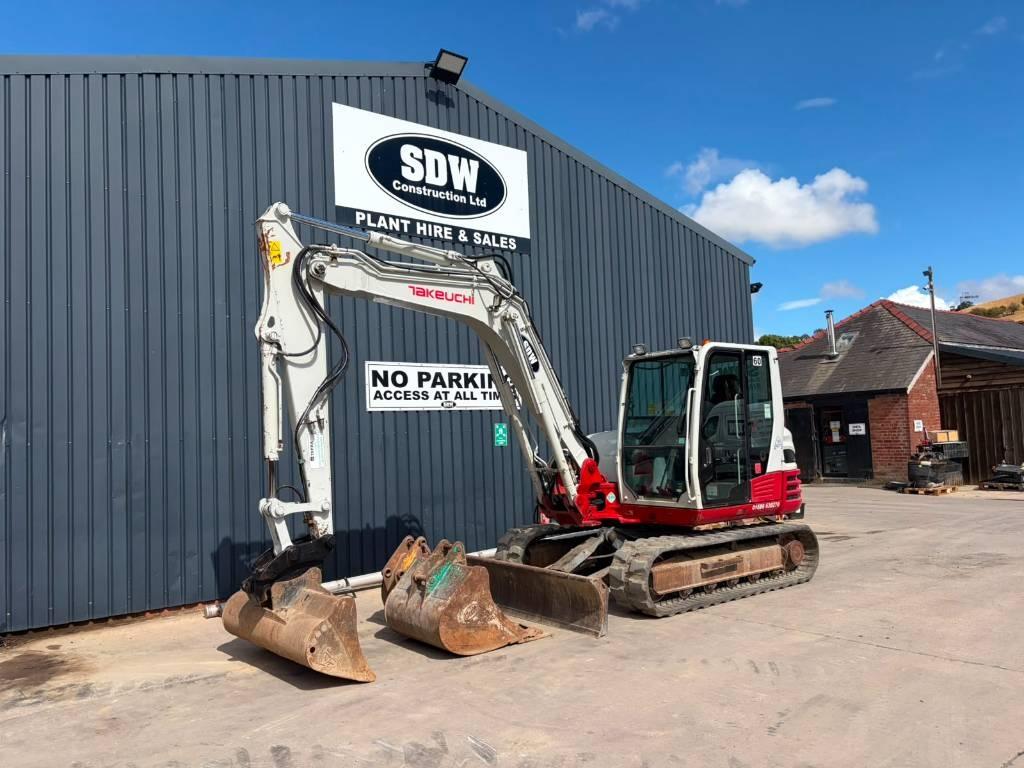 Takeuchi TB 290 Midi excavators  7t - 12t