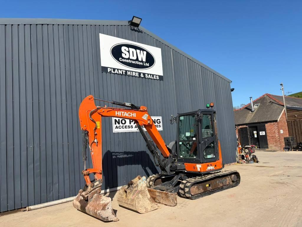Hitachi ZX 48 U-6 Mini excavators < 7t (Mini diggers)
