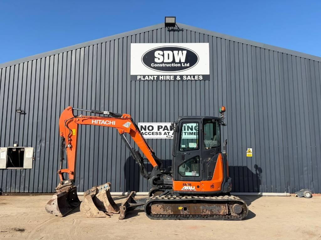 Hitachi ZX 48 U-6 Mini excavators < 7t (Mini diggers)