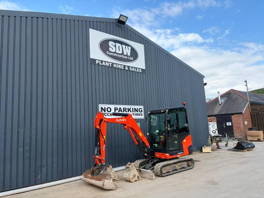 Kubota KX 027 Mini excavators < 7t (Mini diggers)