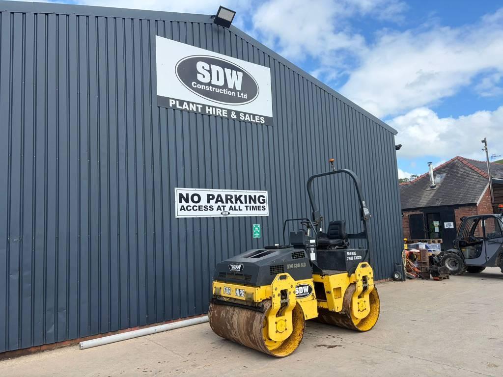 Bomag BW 138 AD Twin drum rollers