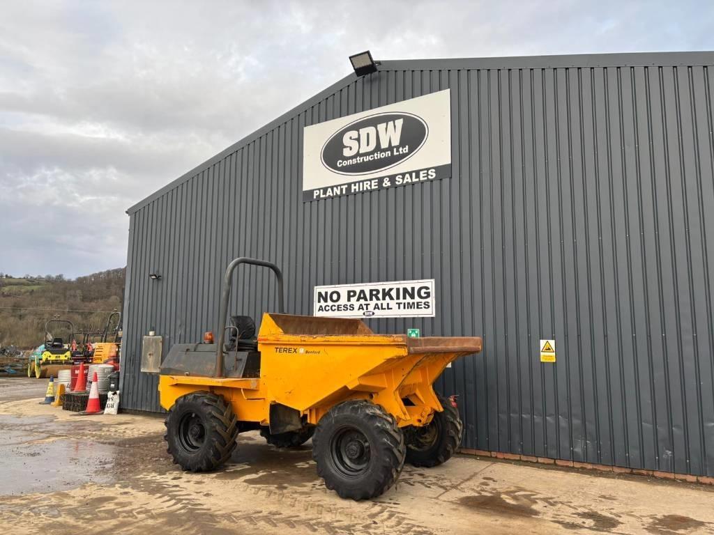 Terex PT 6000 Site dumpers