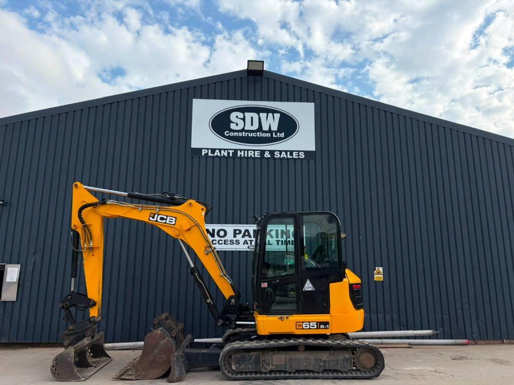 JCB 65 R-1 Mini excavators < 7t (Mini diggers)