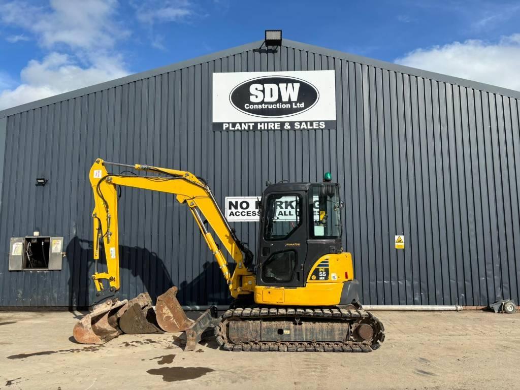 Komatsu PC 55 MR Mini excavators < 7t (Mini diggers)