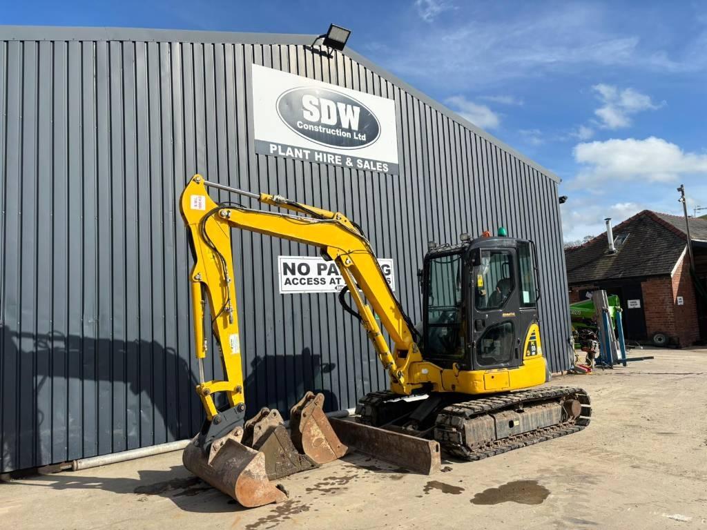 Komatsu PC 55 MR Mini excavators < 7t (Mini diggers)