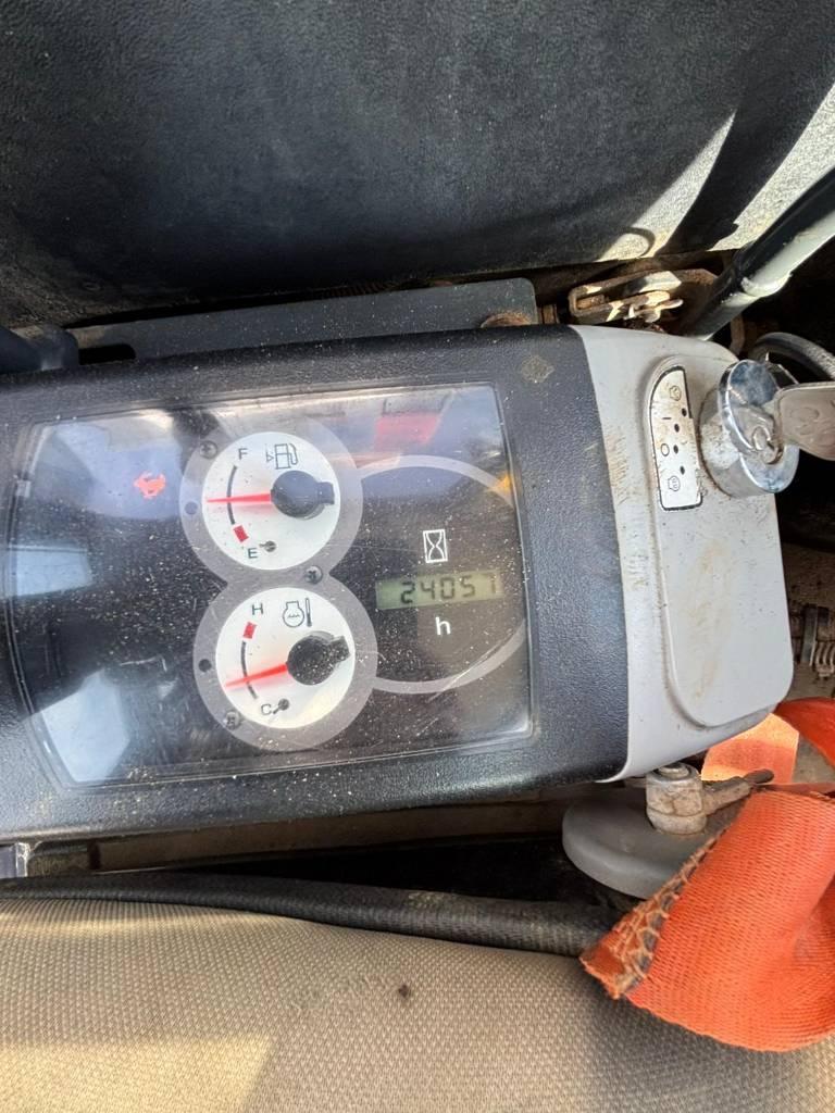 Komatsu PC 55 MR Mini excavators < 7t (Mini diggers)