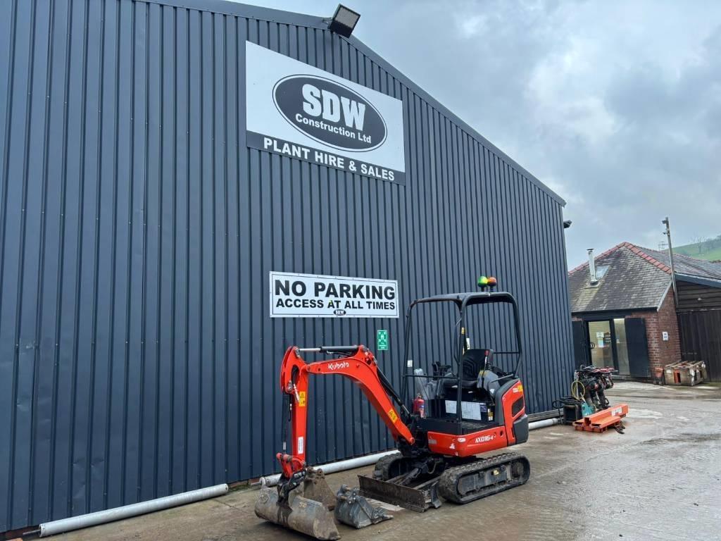 Kubota KX 016-4 Mini excavators < 7t (Mini diggers)