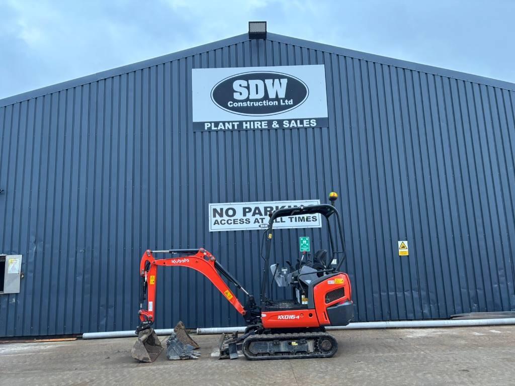 Kubota KX 016-4 Mini excavators < 7t (Mini diggers)