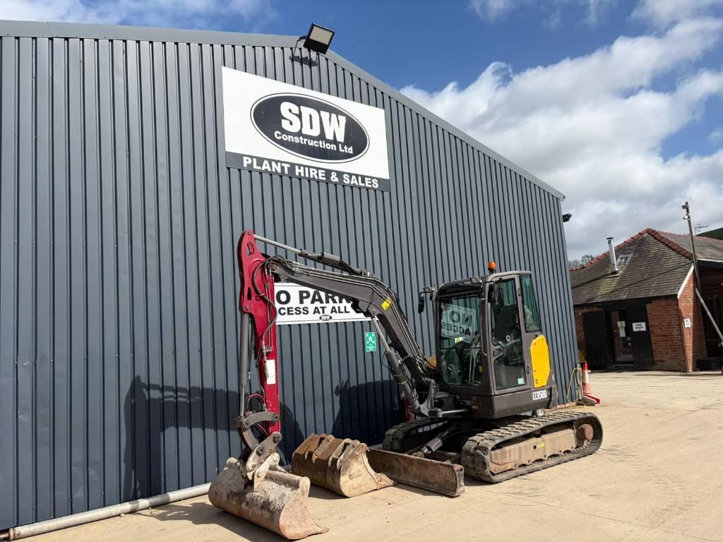 Volvo ECR 50 D Mini excavators < 7t (Mini diggers)