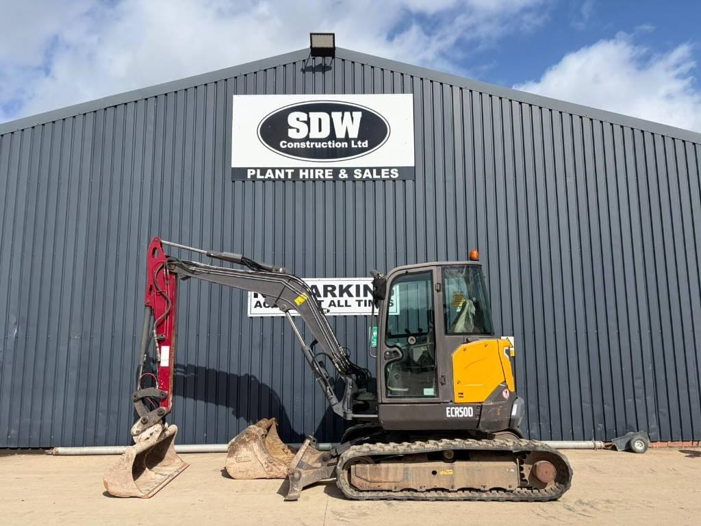 Volvo ECR 50 D Mini excavators < 7t (Mini diggers)