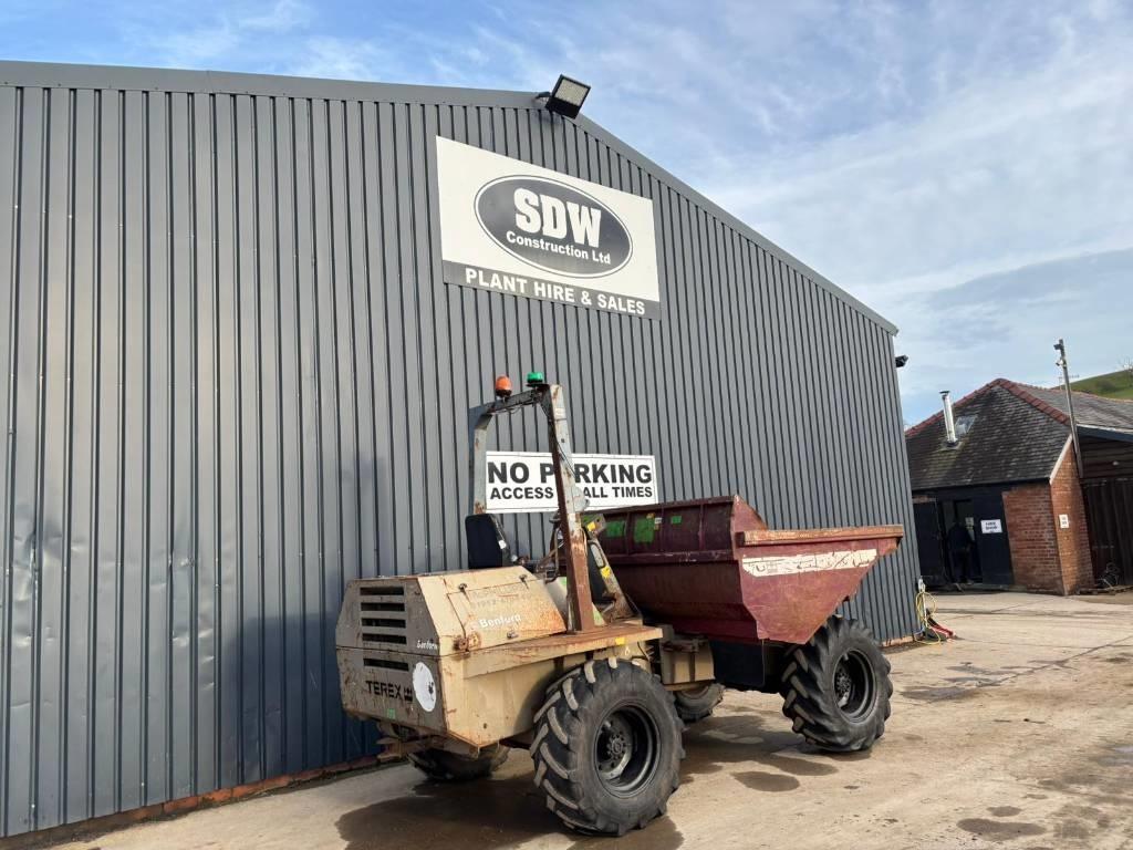 Terex PT 6000 Site dumpers