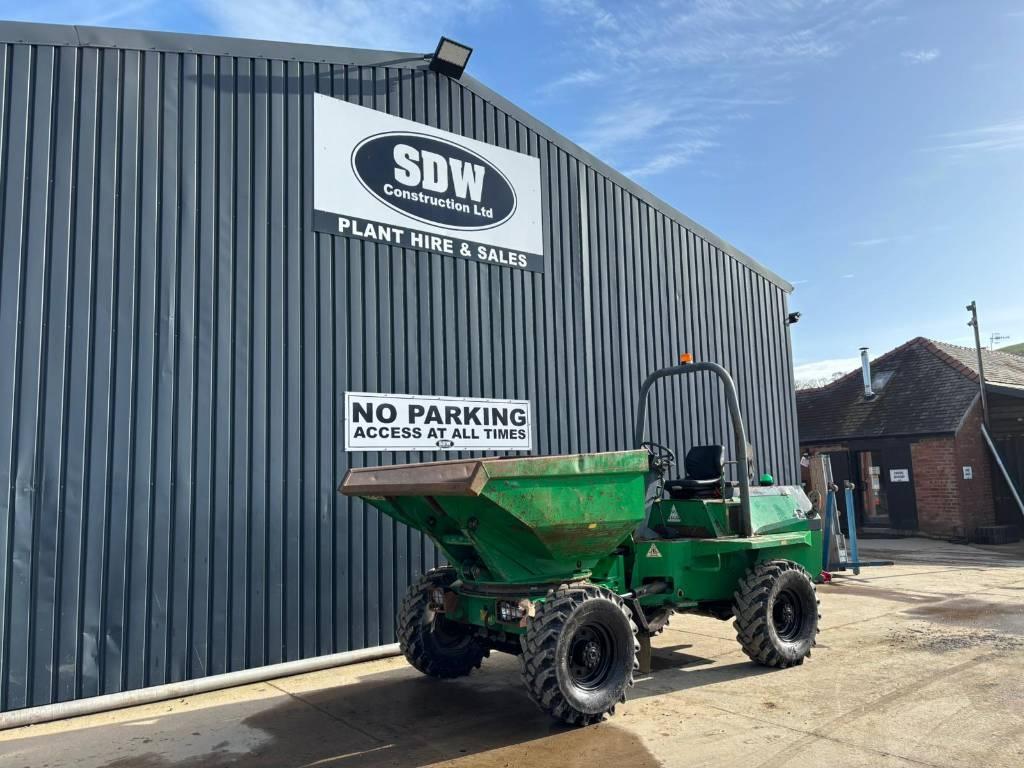 Terex PS 5000 Site dumpers