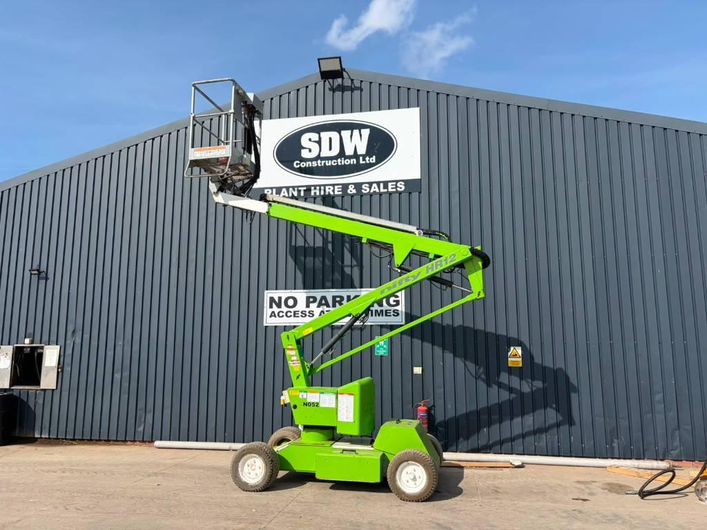 Niftylift HR 12 N D E Articulated boom lifts