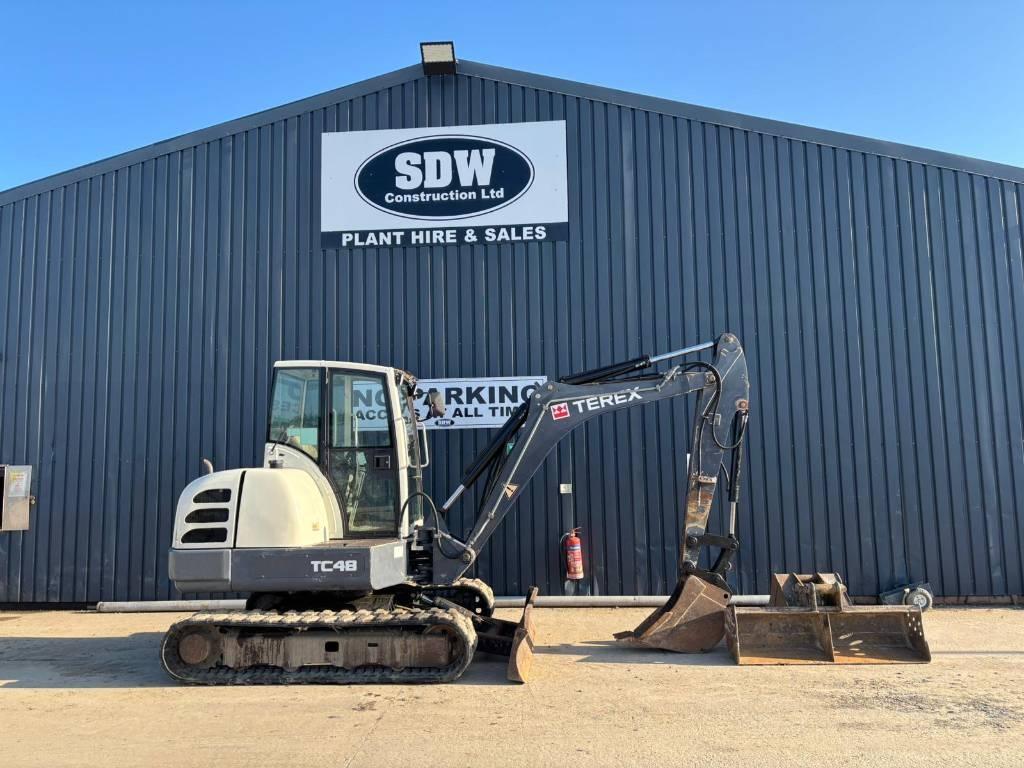 Terex TC 48 Mini excavators < 7t (Mini diggers)