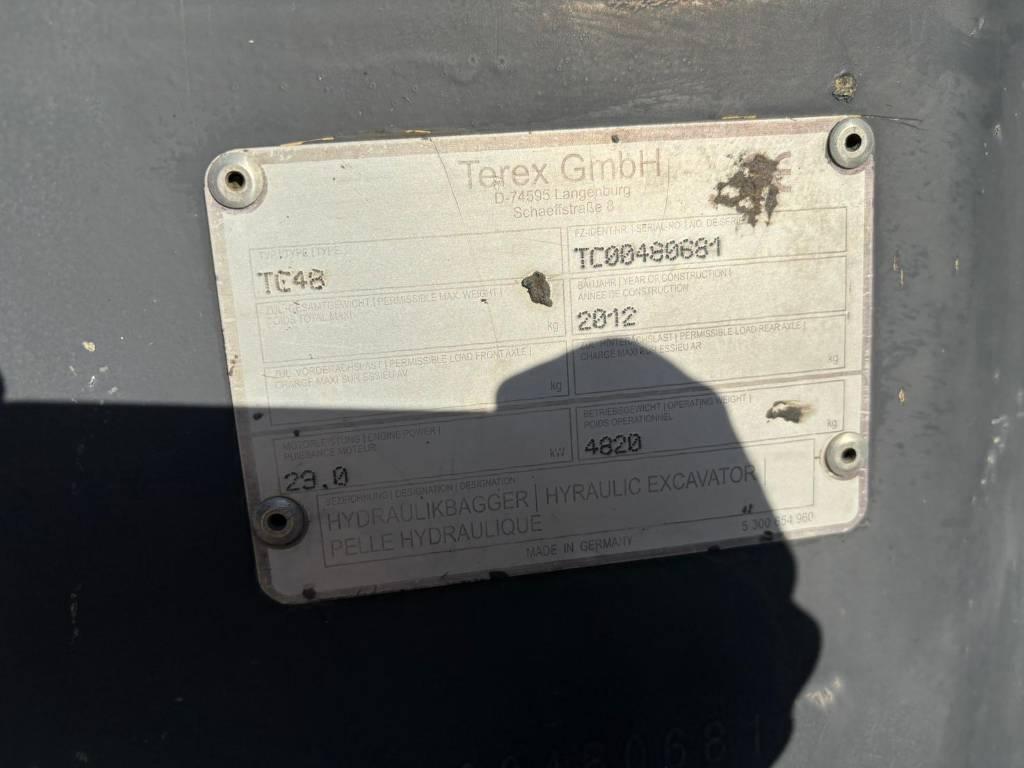 Terex TC 48 Mini excavators < 7t (Mini diggers)