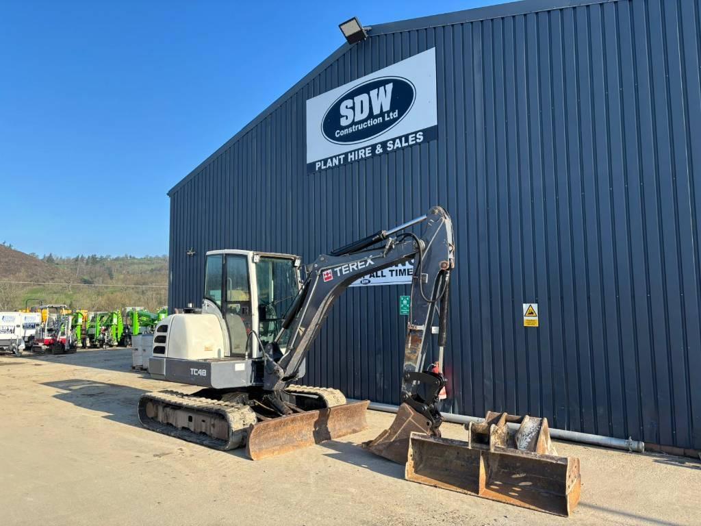 Terex TC 48 Mini excavators < 7t (Mini diggers)