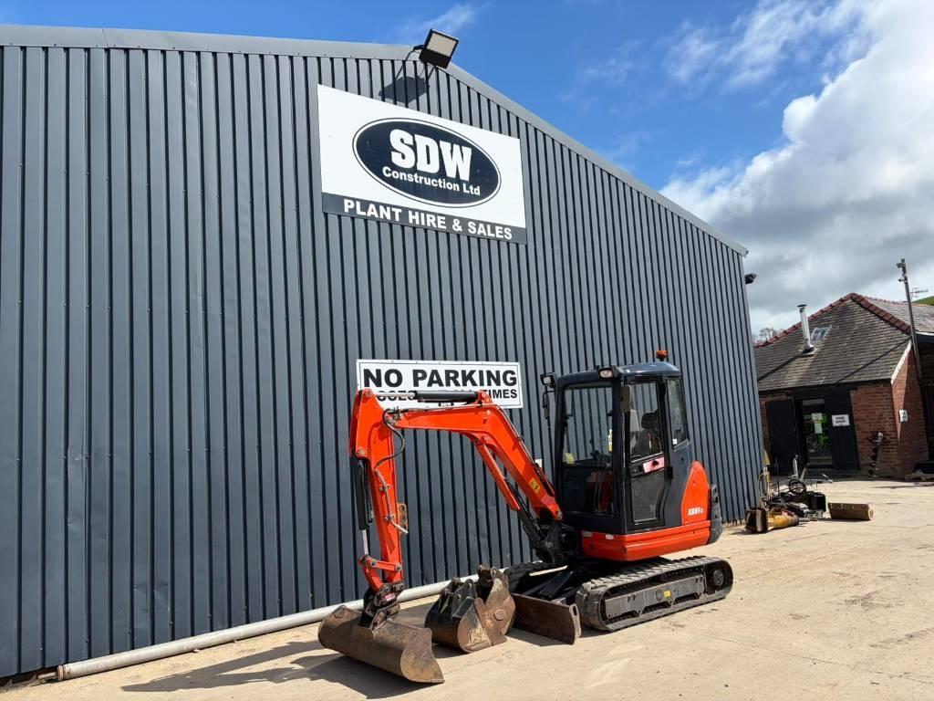 Kubota KX 61-3 Mini excavators < 7t (Mini diggers)