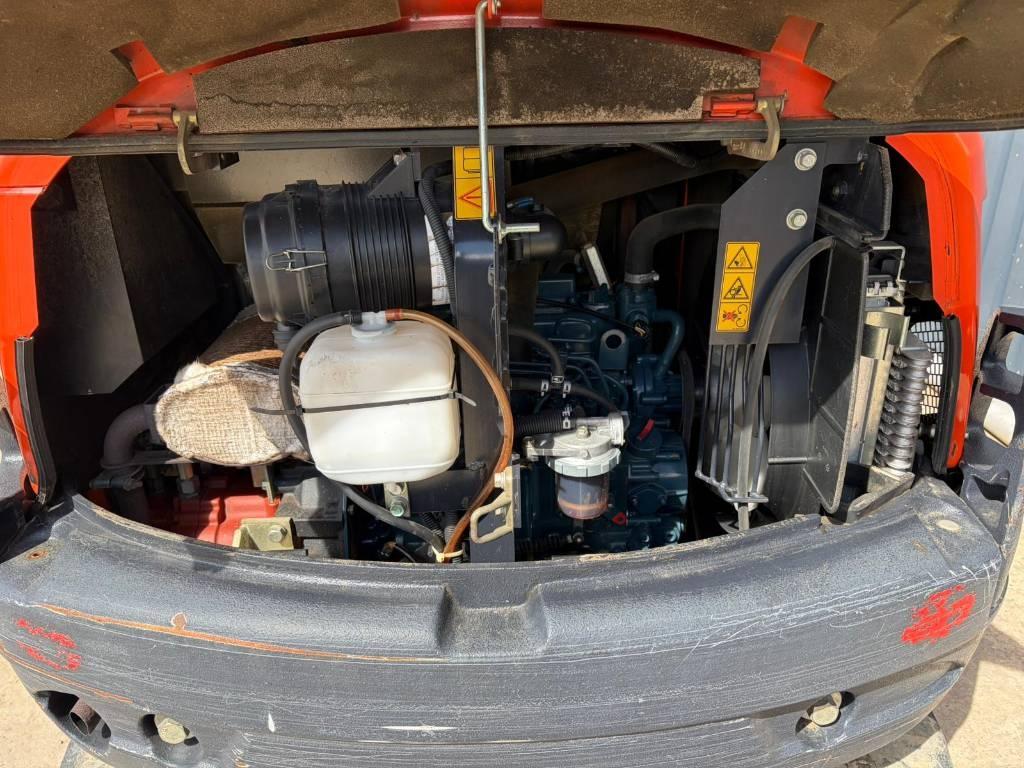 Kubota KX 61-3 Mini excavators < 7t (Mini diggers)